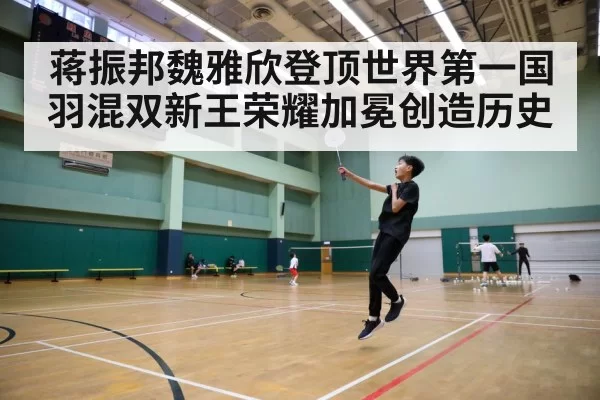 badminton court action